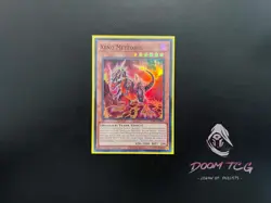 Yugioh! Xeno Meteorus WISU-EN001 SR 1st Ed “Dino Deck Support” - Image 1