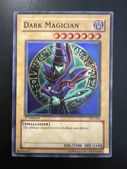 Yu-Gi-Oh! TCG Dark Magician Yugi Evolution SYE-001 1st Edition Super Rare NM - Image 1