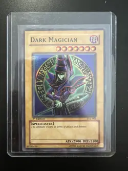 Yu-Gi-Oh! TCG Dark Magician Yugi Evolution SYE-001 1st Edition Super Rare NM - Image 3