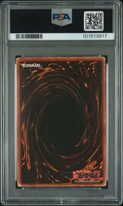 Dark Magician SDY-006 FOIL LINE ERROR PSA 3 *917 - Image 2