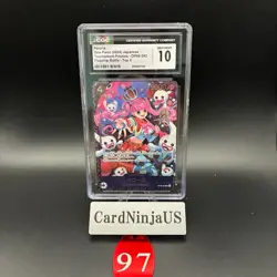 CGC 10 GEM MINT Perona OP06-093 SR Flagship Battle Best 8 Promo ONE PIECE Card - Image 1