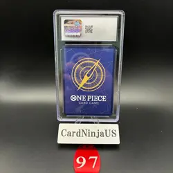 CGC 10 GEM MINT Perona OP06-093 SR Flagship Battle Best 8 Promo ONE PIECE Card - Image 2