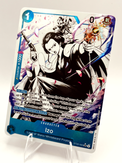 One Piece Izo ST22-002 (Parallel) - Image 1