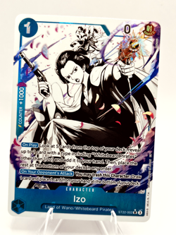 One Piece Izo ST22-002 (Parallel) - Image 2