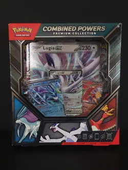 Pokemon TCG Combined Powers Premium Collection Box Sealed- 11 packs - Image 1