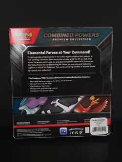 Pokemon TCG Combined Powers Premium Collection Box Sealed- 11 packs - Image 2