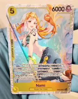 Nami (053) EB03-053 Extra Booster: One Piece Heroines Edition Foil - Image 1