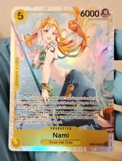 Nami (053) EB03-053 Extra Booster: One Piece Heroines Edition Foil - Image 3
