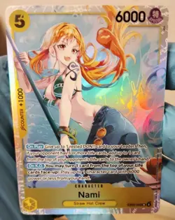 Nami (053) EB03-053 Extra Booster: One Piece Heroines Edition Foil - Image 5