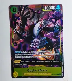 Gecko Moria OP14-104 SR Alt Art Mint Condition | One Piece TCG English - Image 1