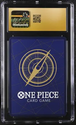 One Piece Live Action Japanese Promo P-055 Monkey D Luffy CGC 10 PRISTINE - Image 2