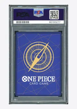 One Piece PSA 10 Kalifa R Alternate Art 2023 OP03-081 OP03 Japanese - Image 2