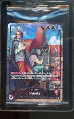 Shanks (2025 PSA Magazine Promo) OP09-001 SEALED Piece - Image 1