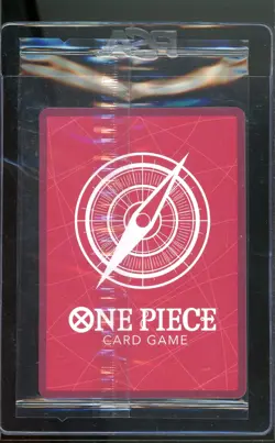 Shanks (2025 PSA Magazine Promo) OP09-001 SEALED Piece - Image 2