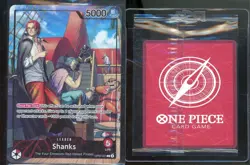 Shanks (2025 PSA Magazine Promo) OP09-001 SEALED Piece - Image 3