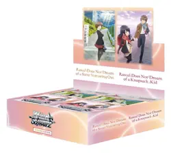 Weiss Schwarz Rascal Does Not Dream of A Sister Venturing out/Knapsack Kid ENG 8885009407485 - Image 1