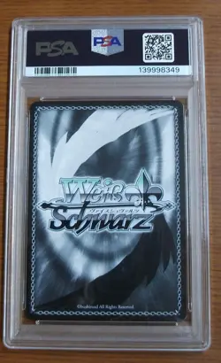 PSA 10 Weiss Schwarz Azur Lane Vol. 2 English Aircraft Carrier Enterprise SP - Image 2