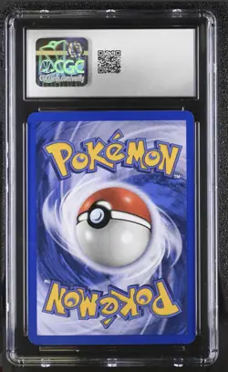 CGC 10 GEM MINT Alakazam 2000 Base Set 2 1/130 Holo SWIRL Pokemon Card - Image 2