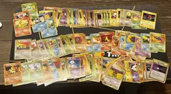 Vintage Japanese Pokemon Card Lot ‼ 139 Cards ‼ NO RESERVE - Image 1