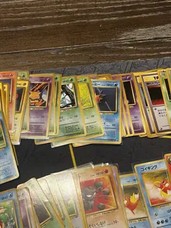 Vintage Japanese Pokemon Card Lot ‼ 139 Cards ‼ NO RESERVE - Image 3