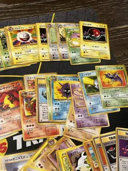 Vintage Japanese Pokemon Card Lot ‼ 139 Cards ‼ NO RESERVE - Image 4