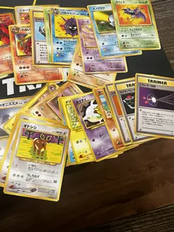 Vintage Japanese Pokemon Card Lot ‼ 139 Cards ‼ NO RESERVE - Image 5