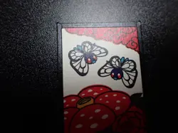 Pokemon Poker Playing Card Hanafuda Butterfree Vileplume #8 NM/EX - Image 3