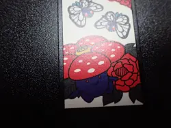 Pokemon Poker Playing Card Hanafuda Butterfree Vileplume #8 NM/EX - Image 5