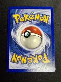 Pokemon Nidoking Base Set Holo Rare 90 HP 11/102 English 1999 Wizards Card - Image 2