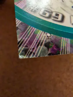 Topps Pokemon Card - Bellsprout #69 - Blue Logo - NM Non Holo - Image 3