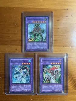 Elemental Hero Lot - Yugioh Elemental Hero Wild Wingman EOJ - 3 Cards - Image 1