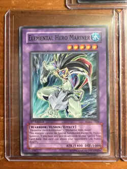 Elemental Hero Lot - Yugioh Elemental Hero Wild Wingman EOJ - 3 Cards - Image 2
