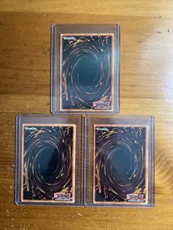 Elemental Hero Lot - Yugioh Elemental Hero Wild Wingman EOJ - 3 Cards - Image 5