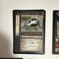 Decipher Lord of the Rings TCG The Two Towers 22 Rare Card Lot (2 of each) - Image 2