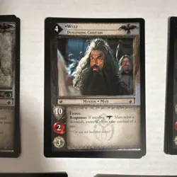 Decipher Lord of the Rings TCG The Two Towers 22 Rare Card Lot (2 of each) - Image 3