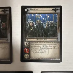 Decipher Lord of the Rings TCG The Two Towers 22 Rare Card Lot (2 of each) - Image 4