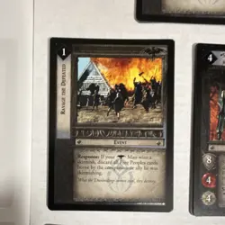 Decipher Lord of the Rings TCG The Two Towers 22 Rare Card Lot (2 of each) - Image 5