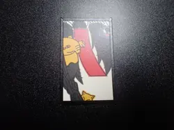 Pokemon Poker Playing Card Hanafuda Drowzee Abra Gastly #8 NM- or NM/EX - Image 1