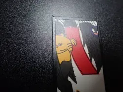 Pokemon Poker Playing Card Hanafuda Drowzee Abra Gastly #8 NM- or NM/EX - Image 2