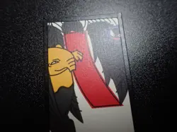 Pokemon Poker Playing Card Hanafuda Drowzee Abra Gastly #8 NM- or NM/EX - Image 3