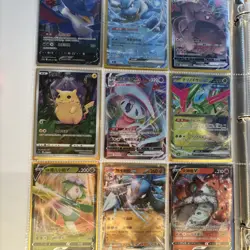 Pokemon 108 Card Lot Collection Binder with Mega Full Art, Vstar, Vmax, EX, V XY - Image 3
