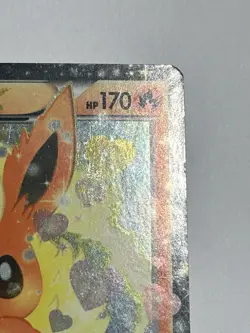 Pokemon TCG Flareon EX Holo Rare Card RC6/RC32 Generations Radiant Collection - Image 2