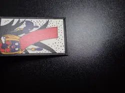 Pokemon Traditional Poker Playing Card Hanafuda Jynx #2 NM/EX or EX - Image 3