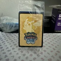 MEGA EVOLUTION ENHANCED BOX TOPPER PROMO CARD BULBASAUR 133/132 SEALED NEW - Image 2