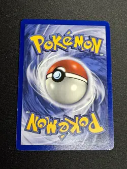 Pokemon Poliwrath Base Set Holo Rare 90 HP 13/102 English 1999 Wizards Card - Image 2