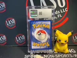 SQUIRTLE #63/102 Pokemon Base Set 1st Edition Card 1999 CGC 5.5 Excellent+ - Image 2