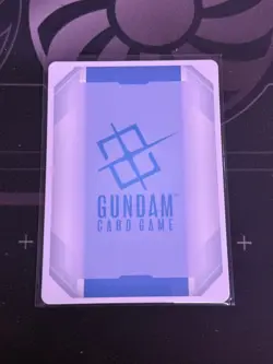 gundam card game wing zero lr gd01-024 newtype rising Japanese - Image 2