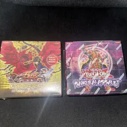 YU-GI-OH! CROSSROADS OF CHAOS And Samurai’s Assault SPECIAL EDITION BOX SEALED - Image 1