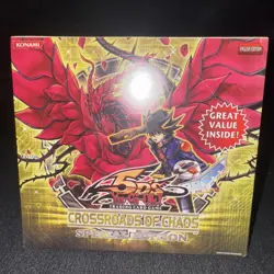 YU-GI-OH! CROSSROADS OF CHAOS And Samurai’s Assault SPECIAL EDITION BOX SEALED - Image 2