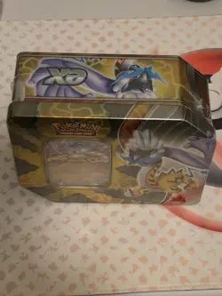 Pokemon Trading Card Games Paradox Destinies Raging Bolt ex Tin Sealed - Image 2
